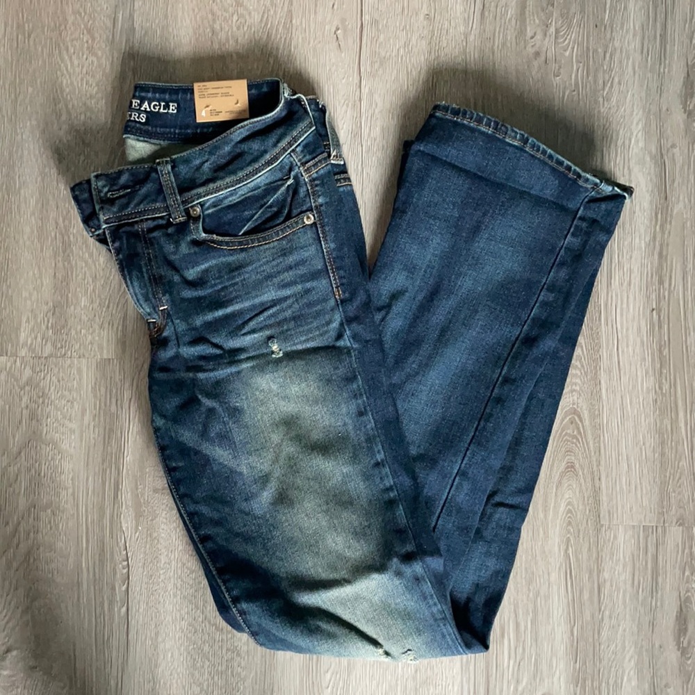 NWT American Eagle Kick Boot Jeans
